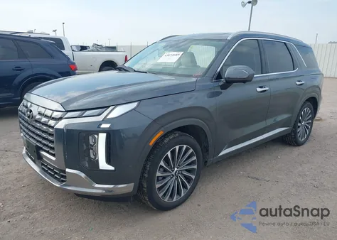 2025 Hyundai Palisade Calligraphy z USA, uszkodzony, nr VIN KM8R74GE3SU935094